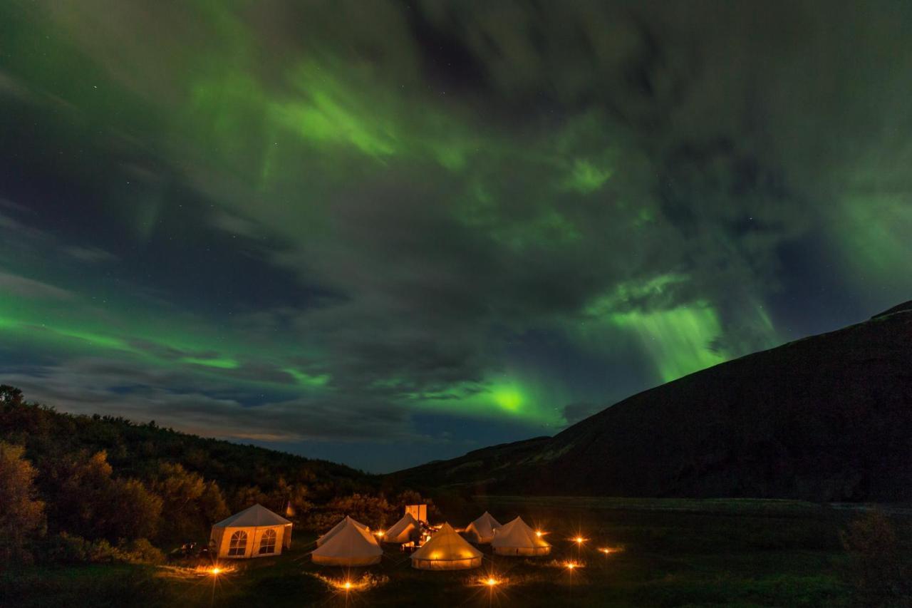 Camp Boutique - Original North Hotel Athaldalur Eksteriør billede
