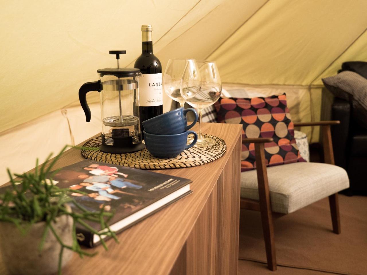 Camp Boutique - Original North Hotel Athaldalur Eksteriør billede
