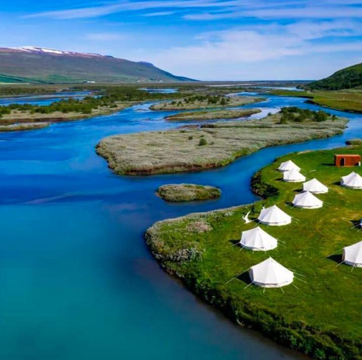 Camp Boutique - Original North Hotel Athaldalur Eksteriør billede